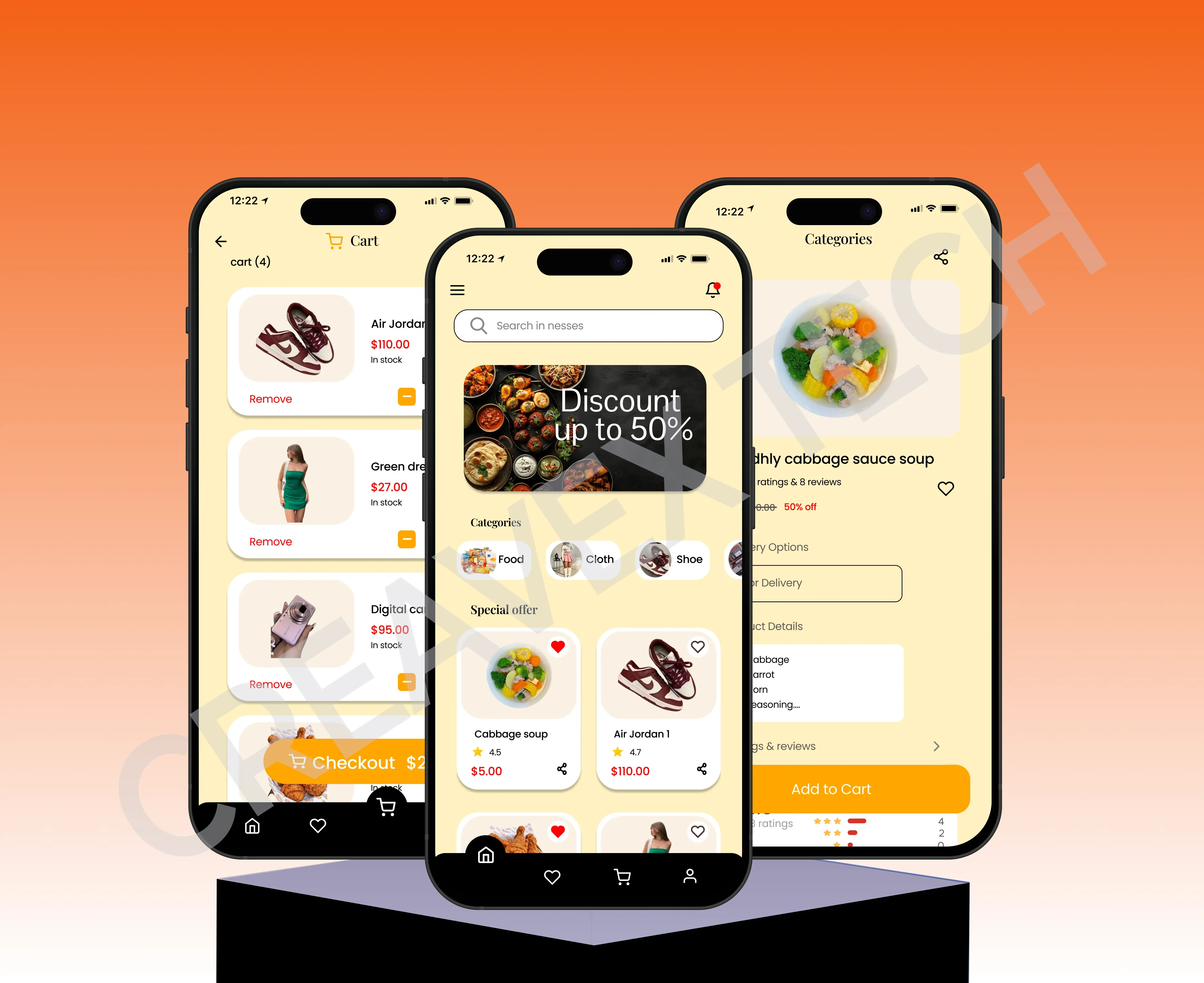 E-commerce App Development Project in lagos